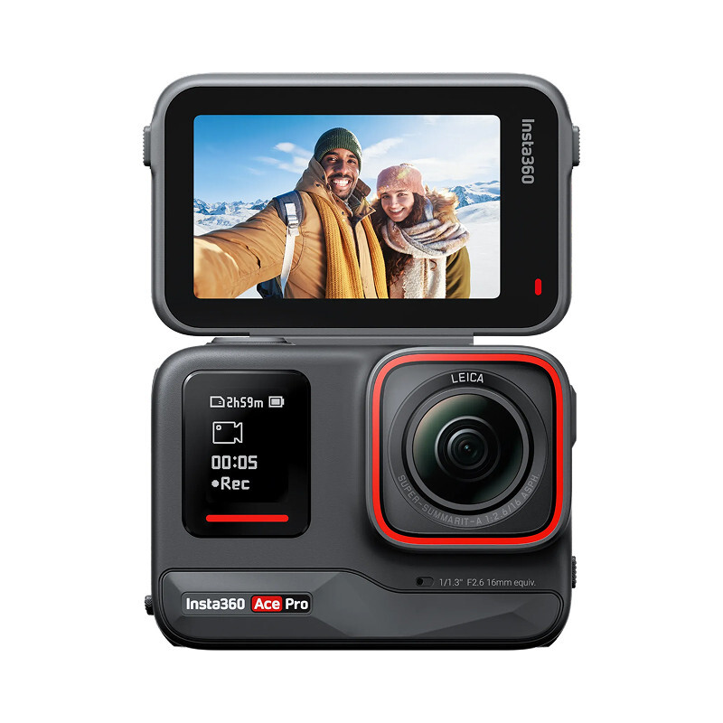 Экшн-камера Insta 360 Ace Pro 2 Creator Bundle, чёрный (Black)