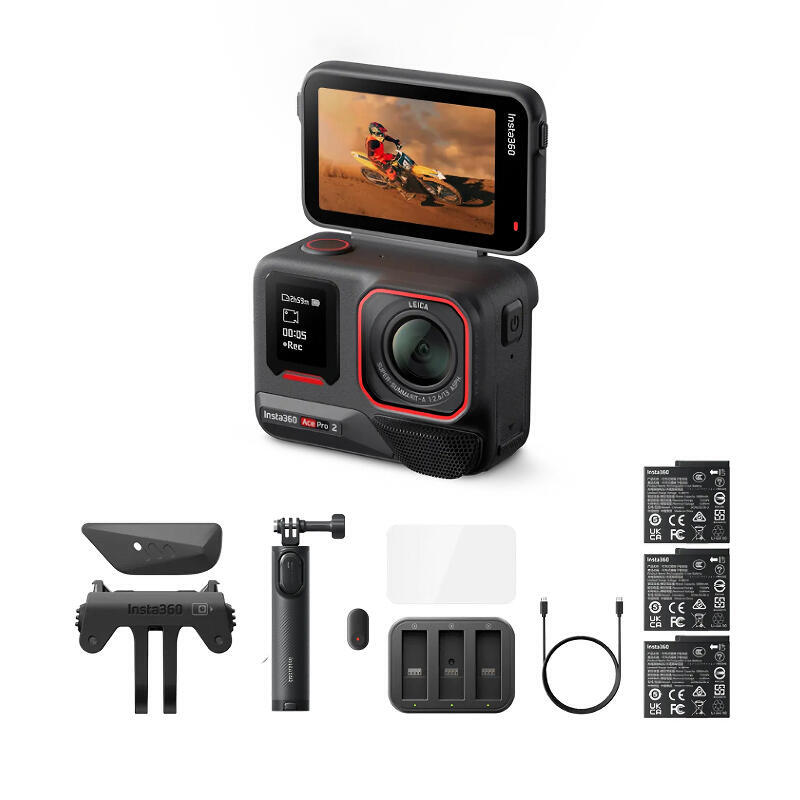Экшн-камера Insta 360 Ace Pro 2 Creator Bundle, чёрный (Black)