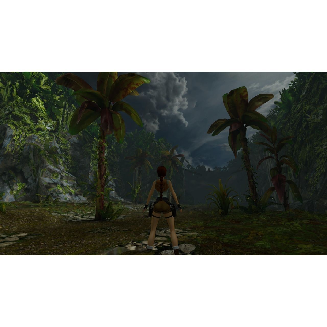 Игра Tomb Raider I-III Remastered (Nintendo Switch, полностью на русском)