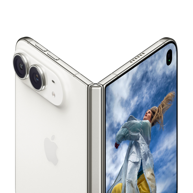 Смартфон Apple iPhone Duo 256Gb, белая звезда (Star White) eSIM