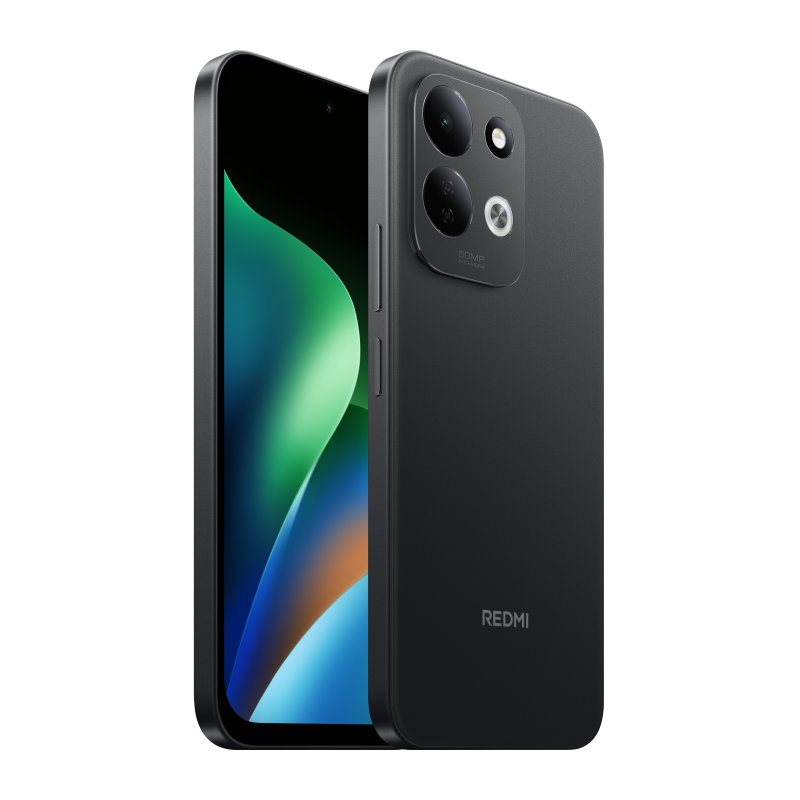 Смартфон Xiaomi Redmi 17 4/128Gb, чёрный (Black)