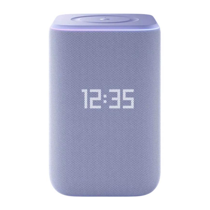 Умная колонка Яндекс Станция 3 с Zigbee, фиолетовый