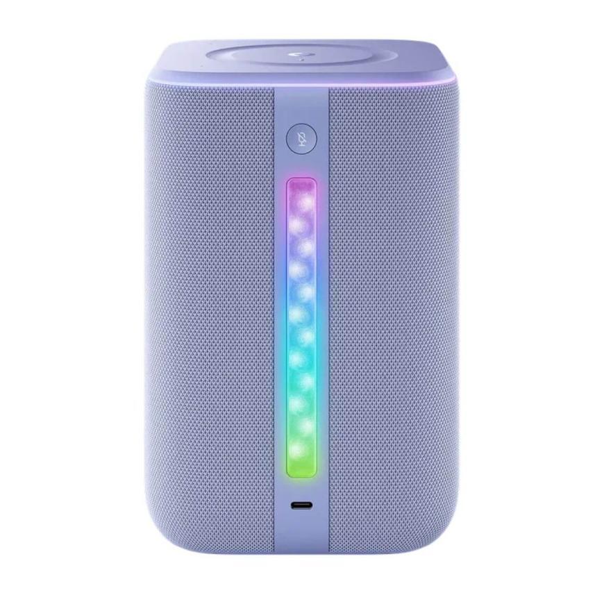 Умная колонка Яндекс Станция 3 с Zigbee, фиолетовый
