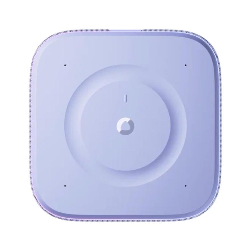 Умная колонка Яндекс Станция 3 с Zigbee, фиолетовый