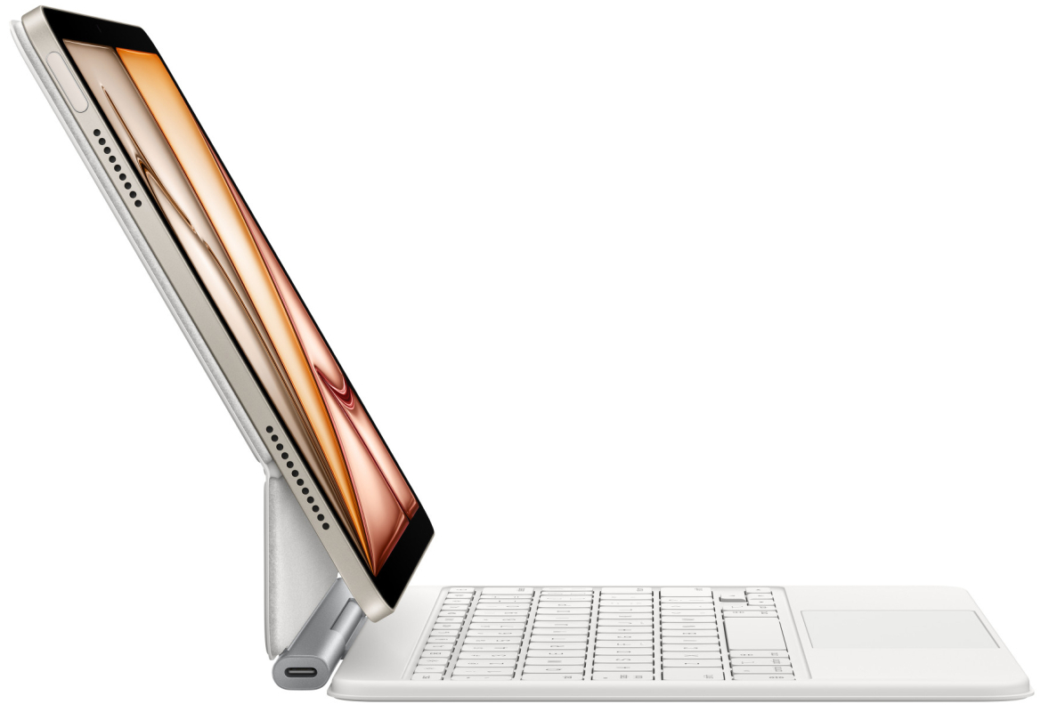Клавиатура Apple Magic Keyboard для iPad Air 13" (М3/M4), белый (MDFW4)