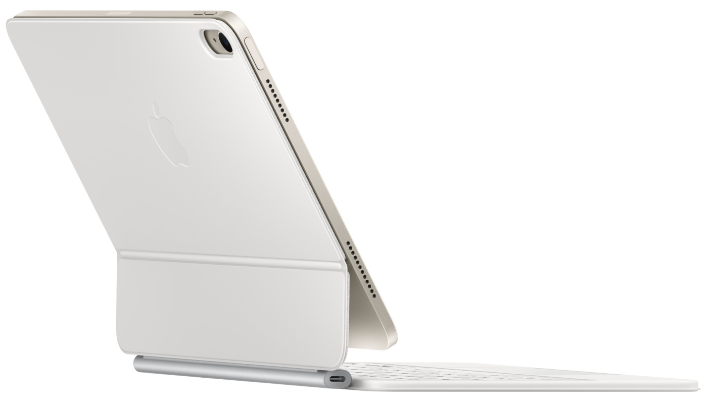 Клавиатура Apple Magic Keyboard для iPad Air 13" (М3/M4), белый (MDFW4)