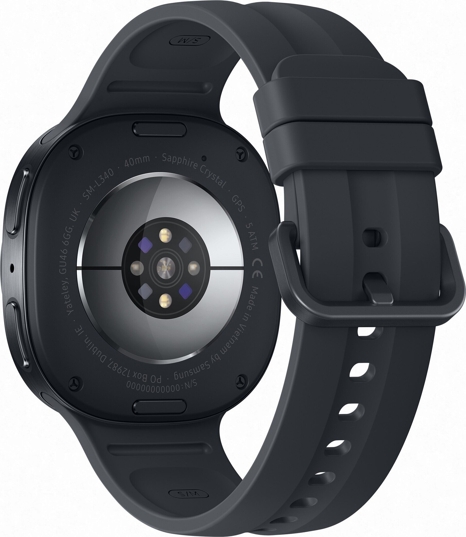 Умные часы Samsung Galaxy Watch 9 LTE 44мм, графит