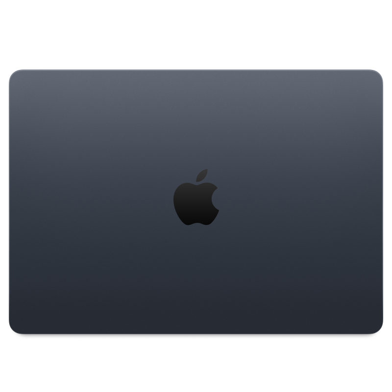 Ноутбук Apple MacBook Air 13" (M4, 10C CPU, 8С GPU, 16Gb, 256Gb SSD), "полуночный чёрный" (MW123)