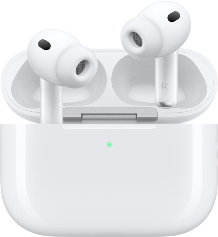 Наушники Apple AirPods Pro 3 с зарядным футляром MagSafe USB-C (3-го поколения, 2025) (MFHP4)