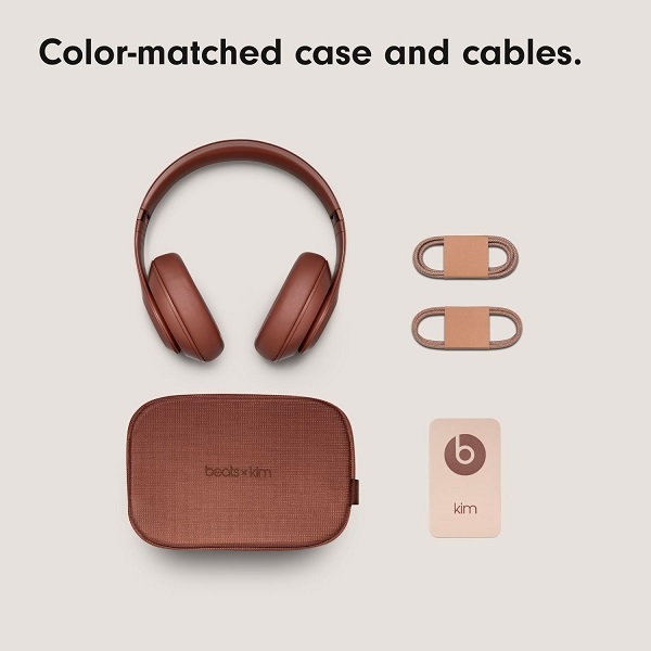 Наушники Beats Studio Pro (Kim Kardashian), Earth, коричневый