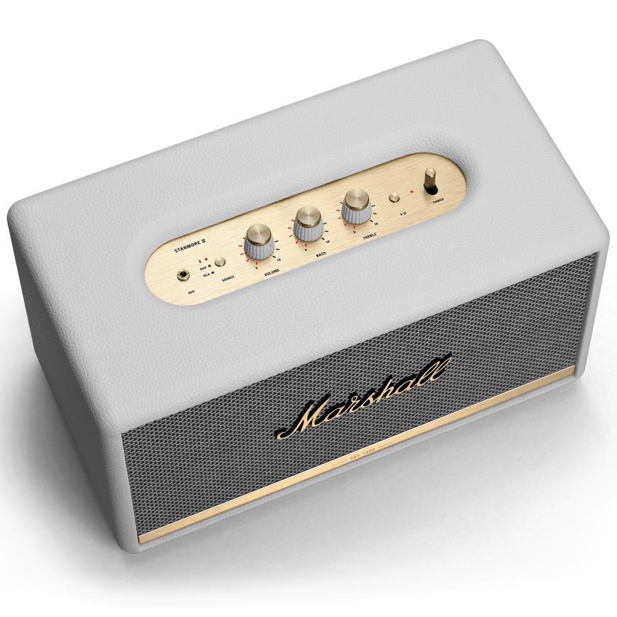 Портативная акустика Marshall Stanmore 2, белый (White)