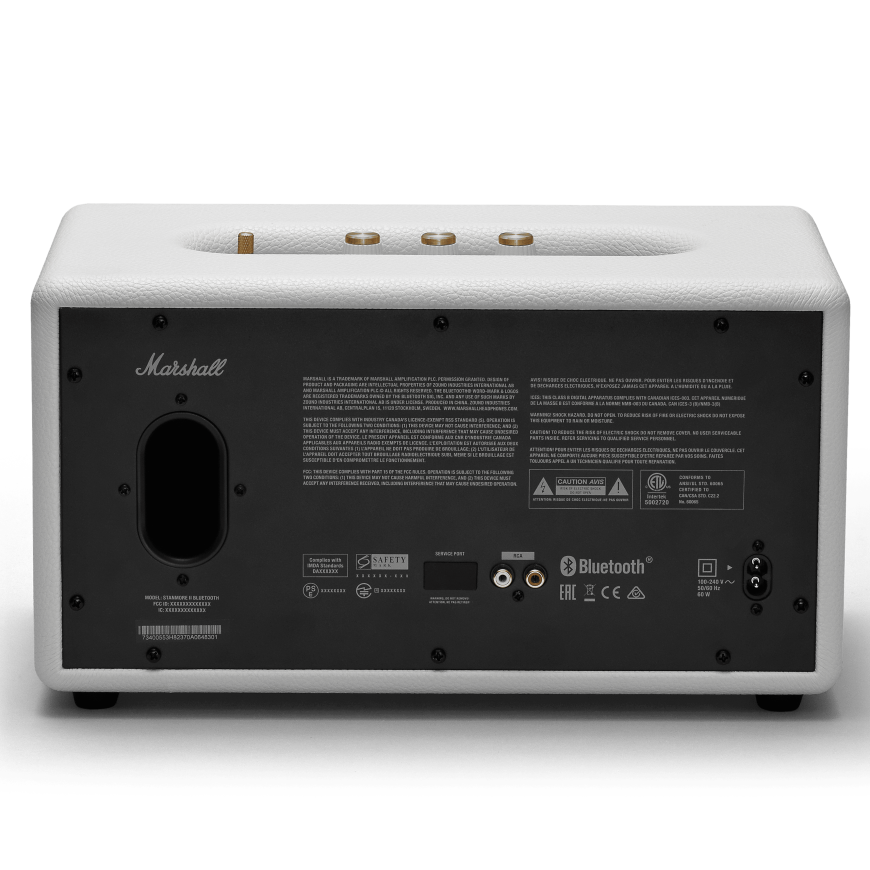 Портативная акустика Marshall Stanmore 2, белый (White)