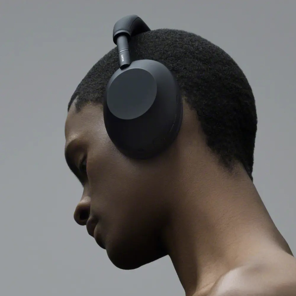 Наушники Sony WH-1000XM6, чёрный (Black)