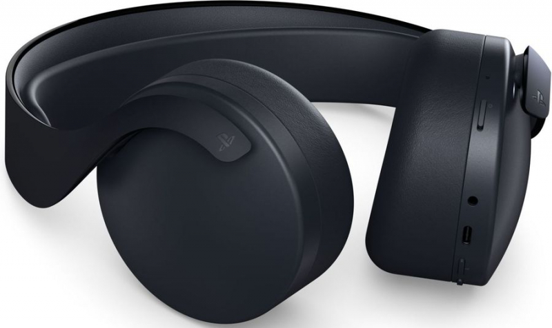 Наушники с микрофоном Sony PULSE 3D, полуночный чёрный (Midnight Black)