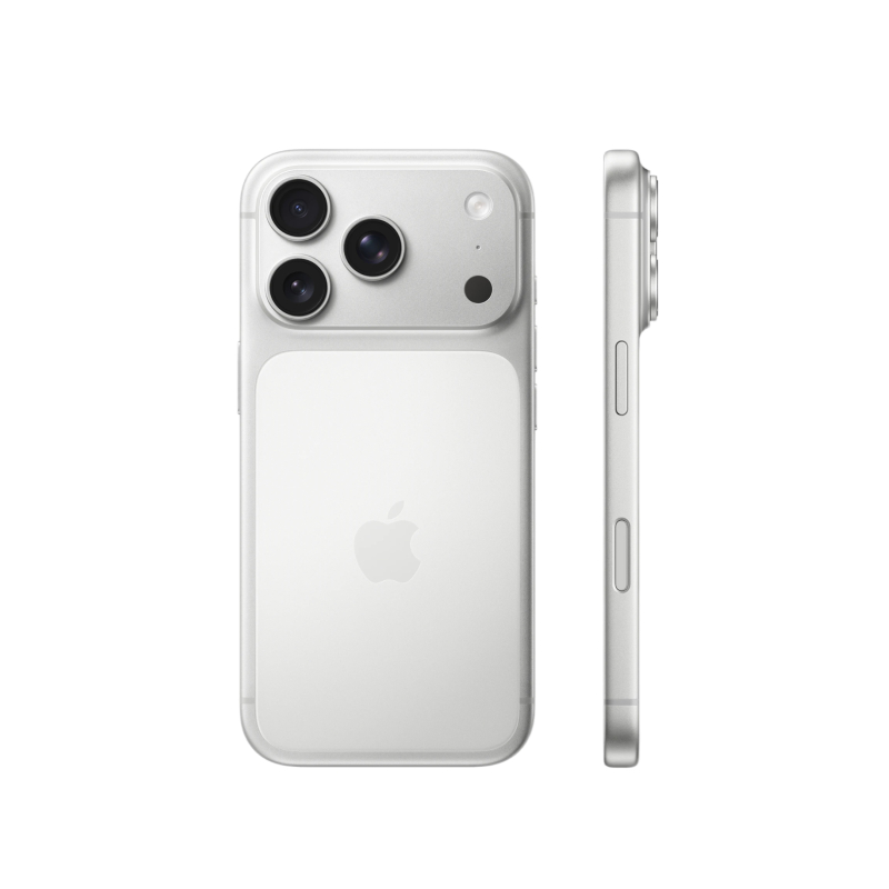 Смартфон Apple iPhone 17 Pro 512Gb, серебристый (Silver) eSIM