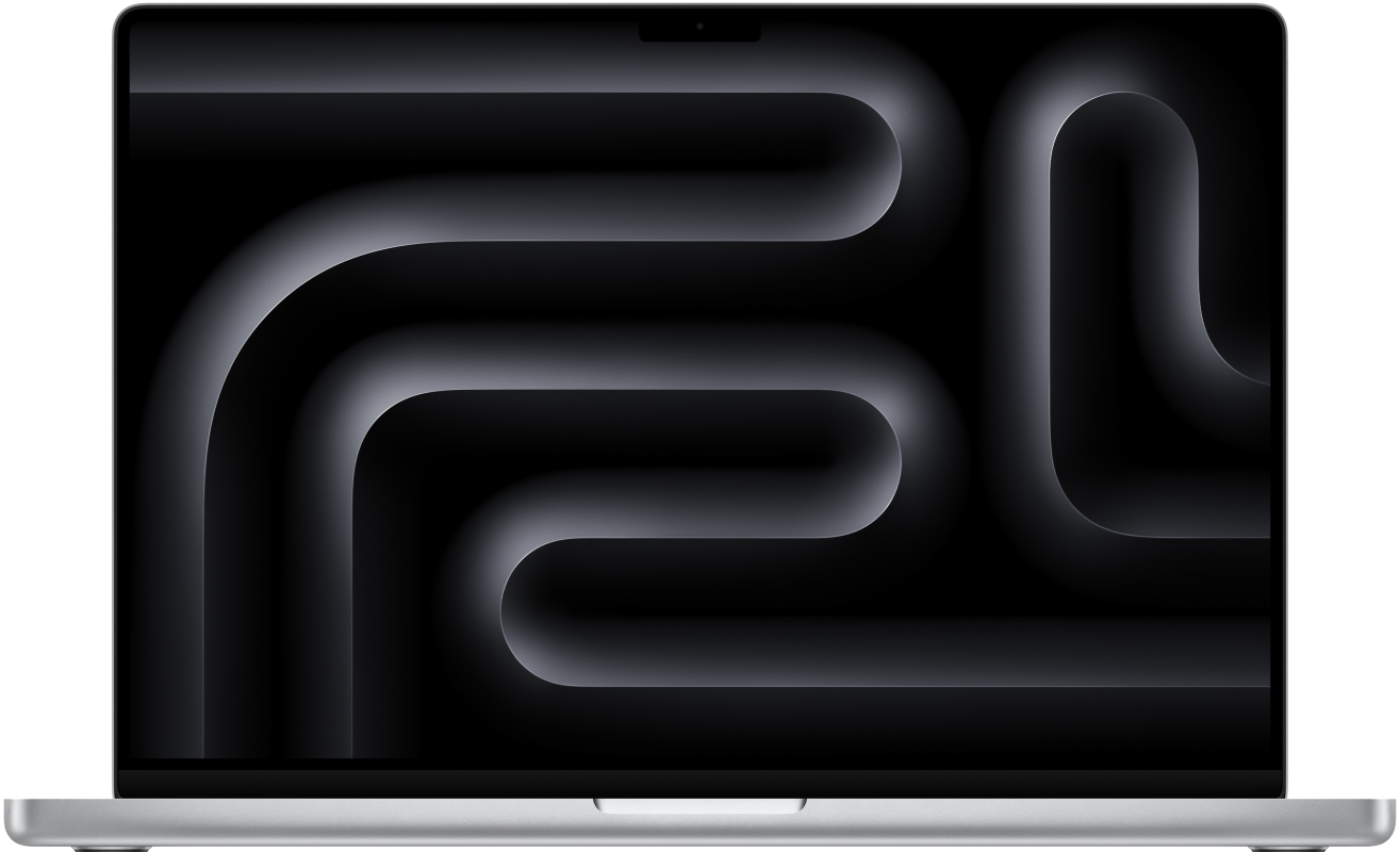 Ноутбук Apple MacBook Pro 16" (M4 Pro, 14C CPU, 20C GPU, 48Gb, 512Gb SSD), серебристый (MX2U3)