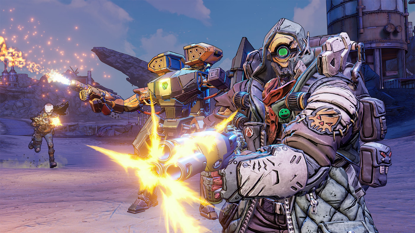 Игра Borderlands 3. Ultimate Edition (Nintendo Switch, русские субтитры)