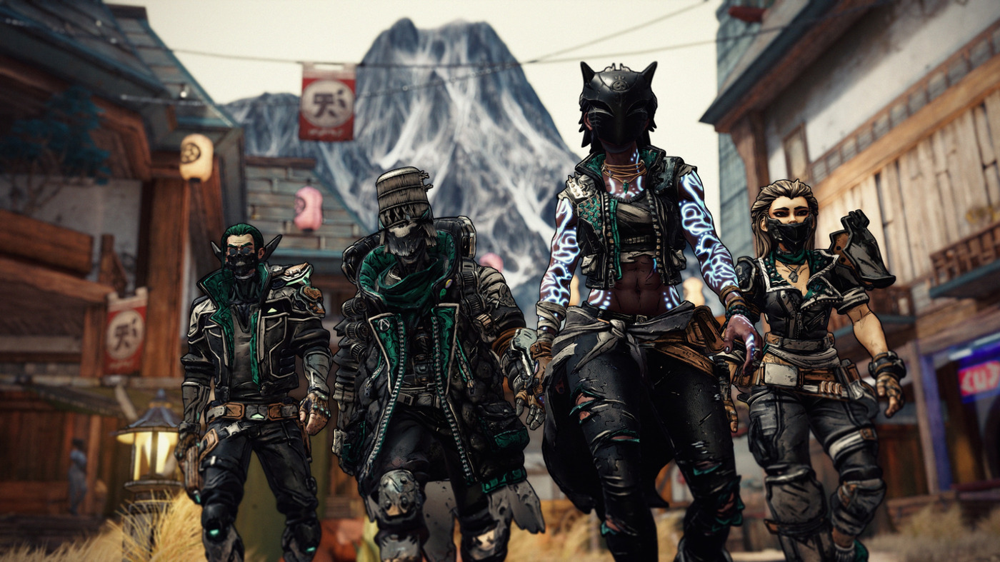 Игра Borderlands 3. Ultimate Edition (Nintendo Switch, русские субтитры)