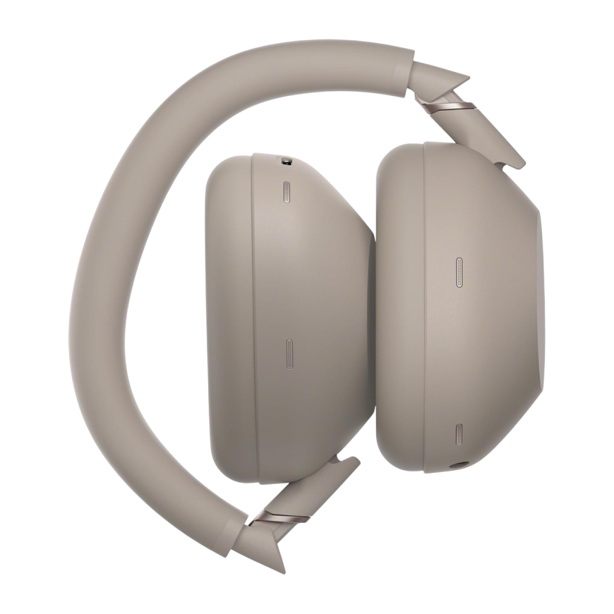 Наушники Sony WH-1000XM6, песочный (Sand Stone)