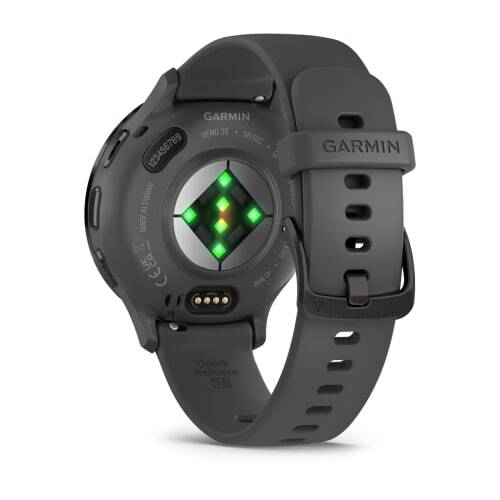 Умные часы Garmin Venu 3S (010-02785-00) 41 мм, серый (Pebble/Gray)