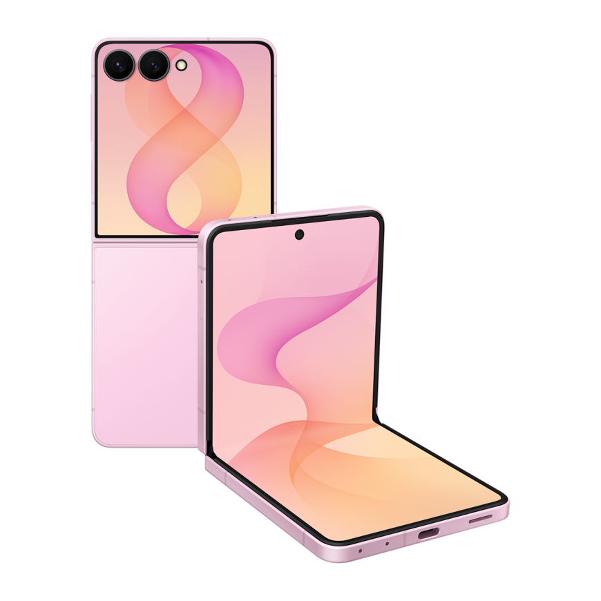 Смартфон Samsung Galaxy Z Flip8 12/256Gb, розовый (Pink)