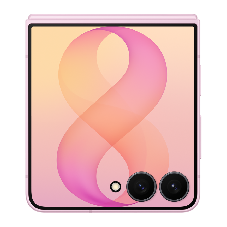 Смартфон Samsung Galaxy Z Flip8 12/256Gb, розовый (Pink)