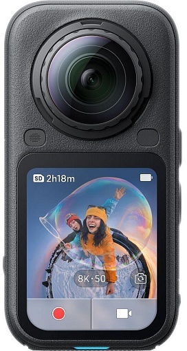 Экшн-камера Insta 360 X6, чёрный (Black)