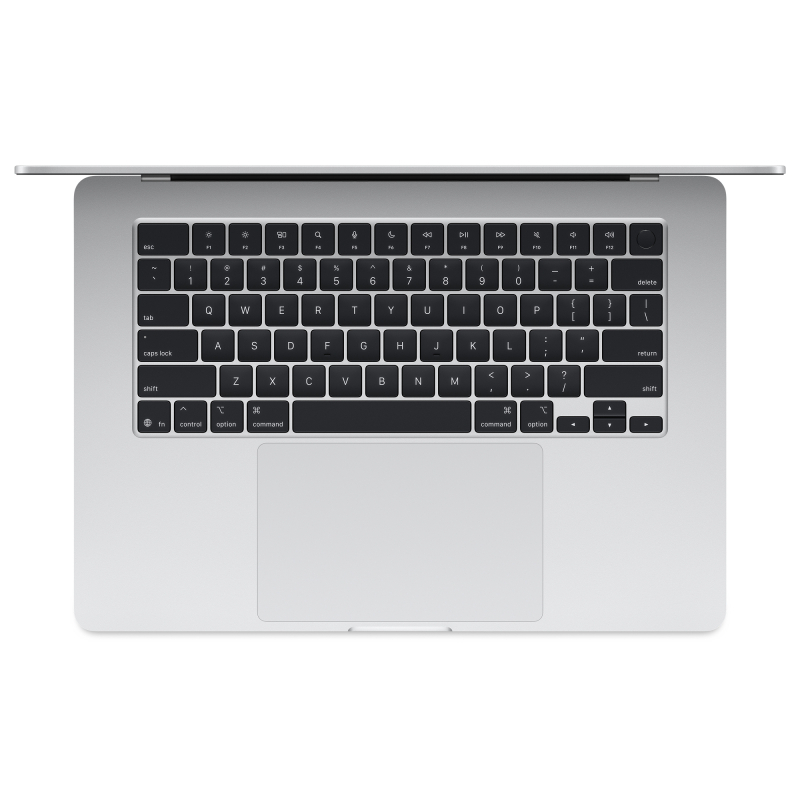 Ноутбук Apple MacBook Air 15" (M4, 10C CPU, 10C GPU, 16Gb, 256Gb SSD), серебристый (MW1G3)