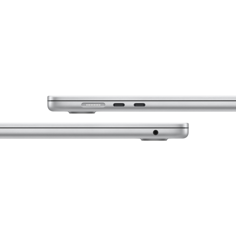 Ноутбук Apple MacBook Air 15" (M4, 10C CPU, 10C GPU, 16Gb, 256Gb SSD), серебристый (MW1G3)