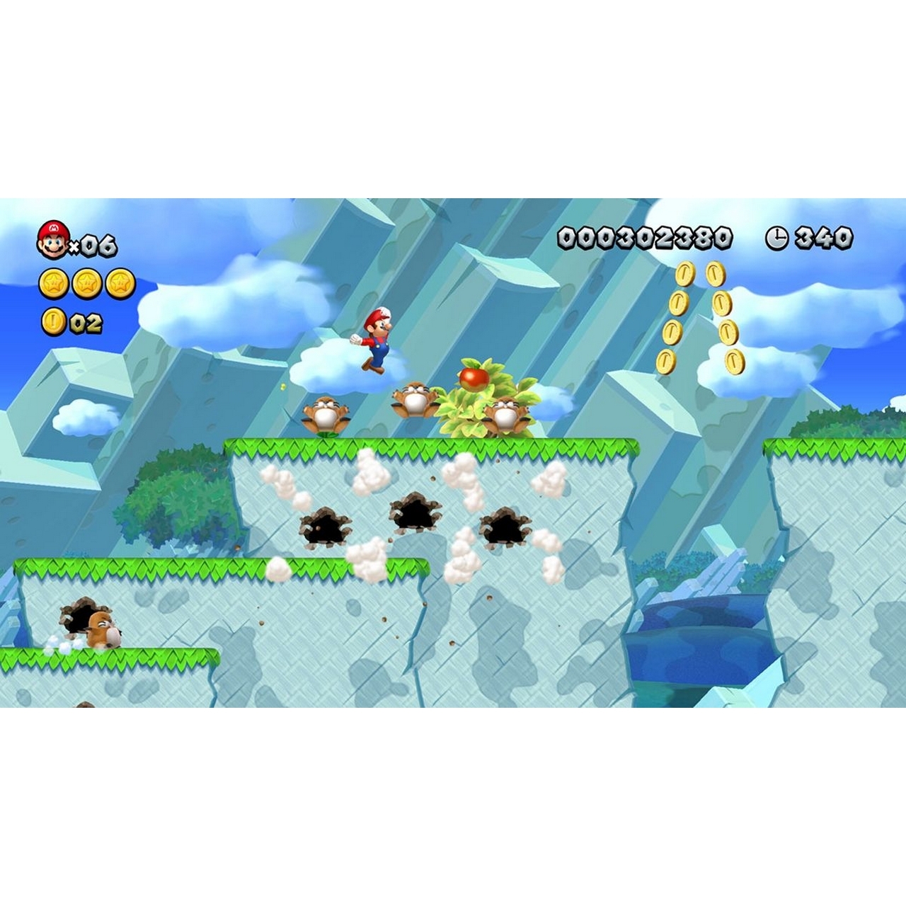 Игра New Super Mario Bros. U Deluxe (Nintendo Switch, русские субтитры)