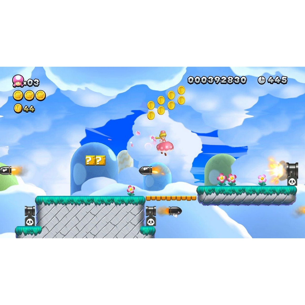 Игра New Super Mario Bros. U Deluxe (Nintendo Switch, русские субтитры)