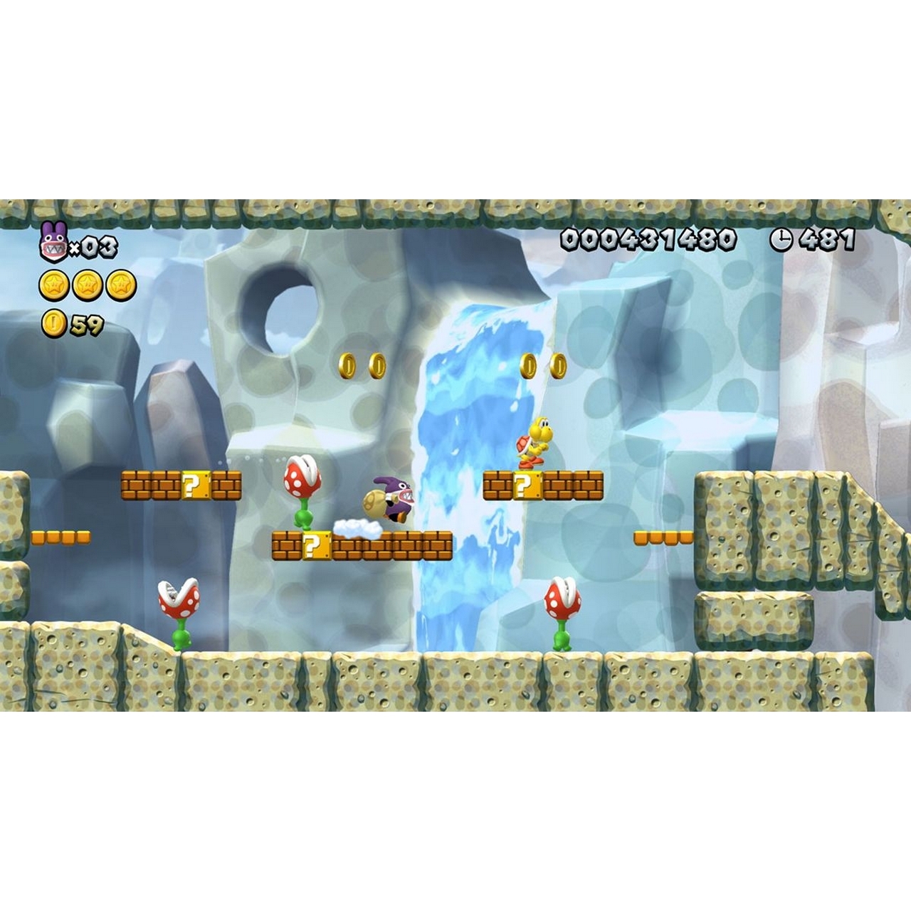 Игра New Super Mario Bros. U Deluxe (Nintendo Switch, русские субтитры)