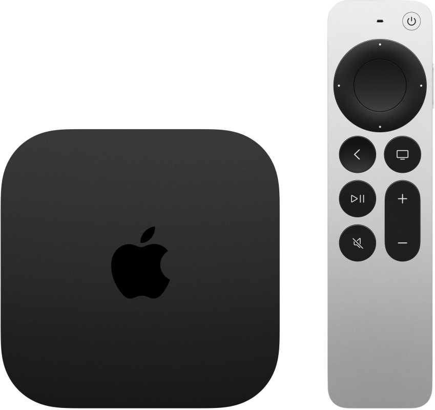 Телеприставка Apple TV 4K (3-го поколения), 64Gb (MN873)