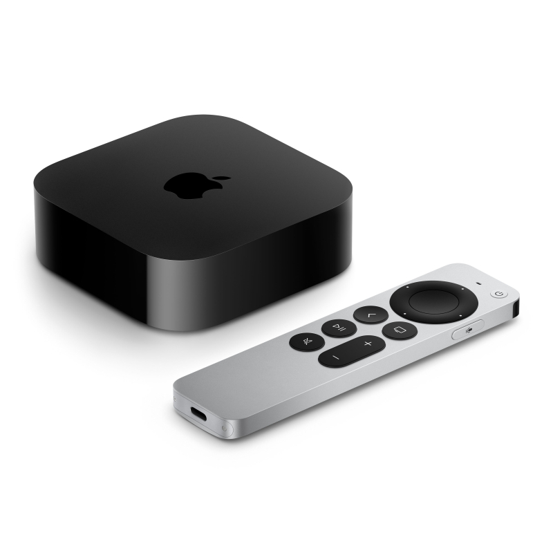 Телеприставка Apple TV 4K (3-го поколения), 64Gb (MN873)