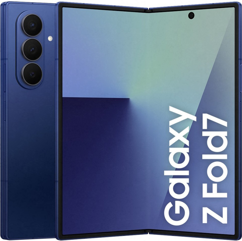 Смартфон Samsung Galaxy Z Fold7 16/1Tb, синий (Blue Shadow)