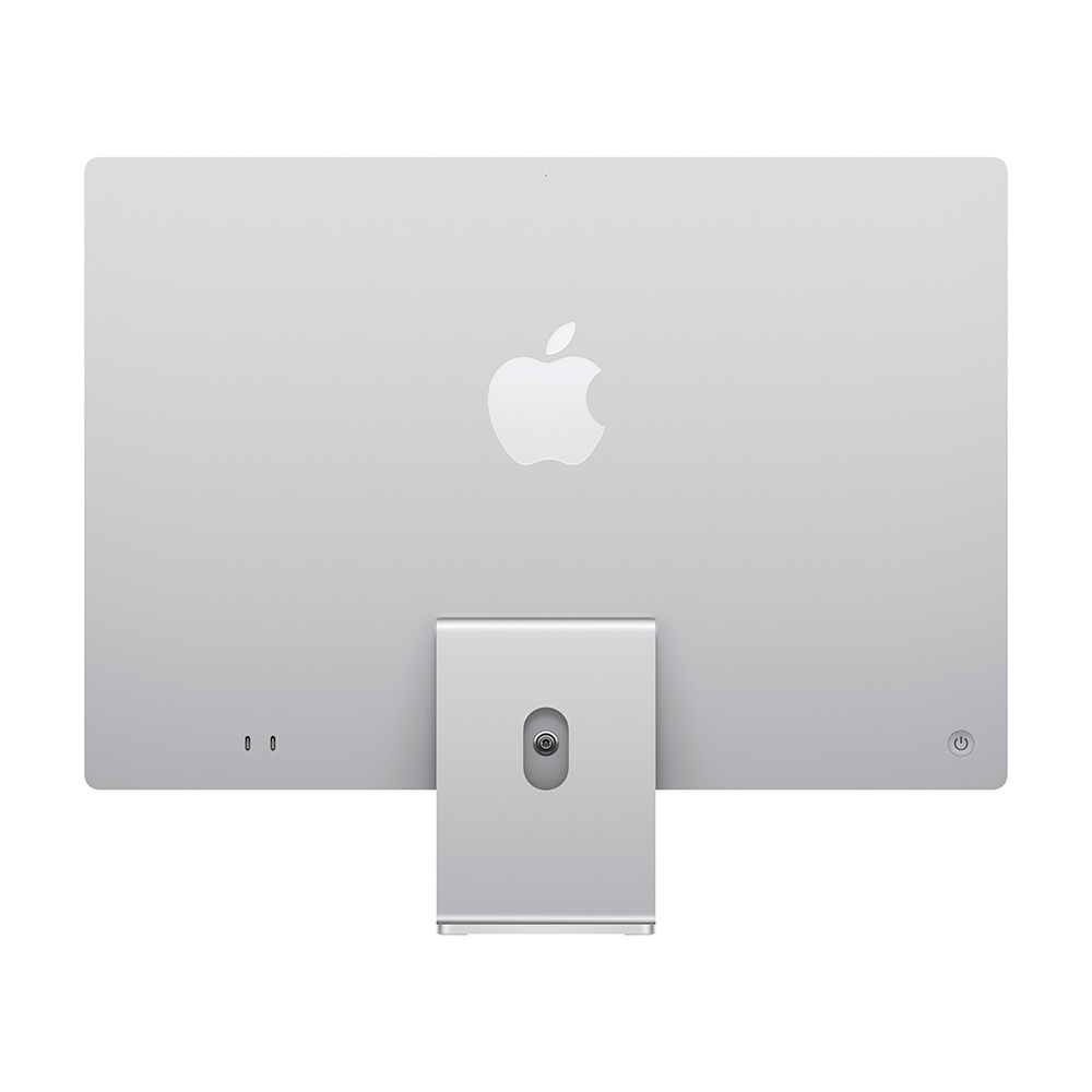 Моноблок Apple iMac 24" Retina 4,5K (M4, 10C CPU, 10C GPU, 16Gb, 256Gb SSD), серебристый (MWUU3)