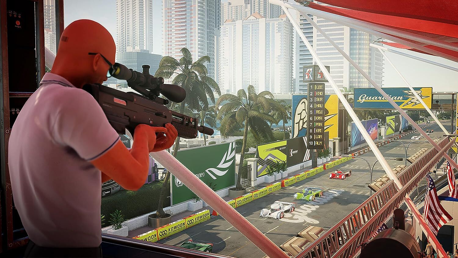 Игра HITMAN: World of Assassination. Signature Edition (Nintendo Switch 2, русские субтитры)