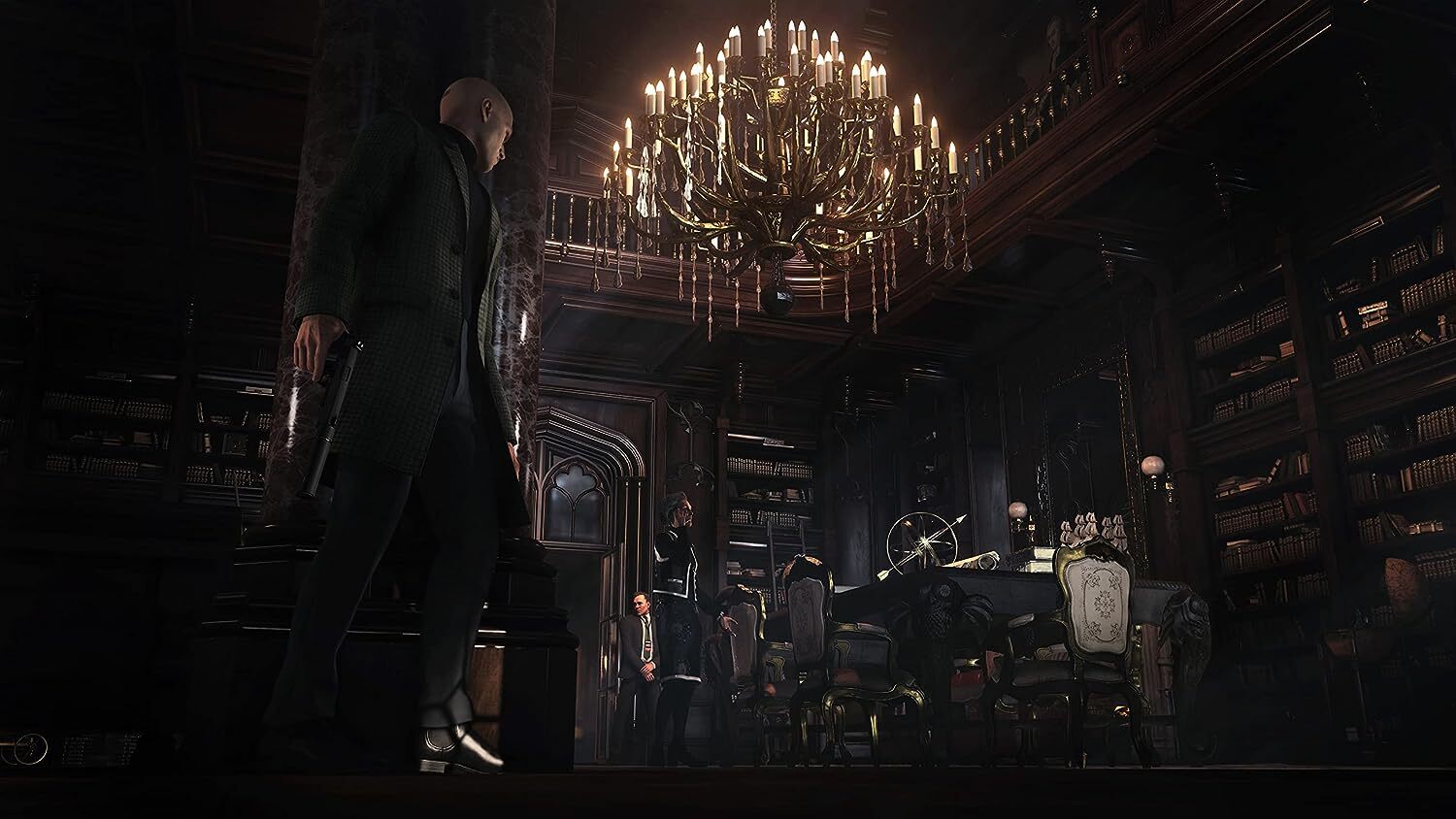 Игра HITMAN: World of Assassination. Signature Edition (Nintendo Switch 2, русские субтитры)