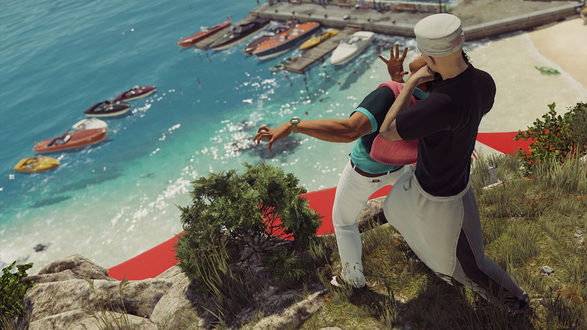 Игра HITMAN: World of Assassination. Signature Edition (Nintendo Switch 2, русские субтитры)