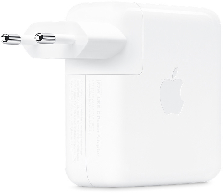 Адаптер питания Apple USB-C 67 Вт (MKU63)