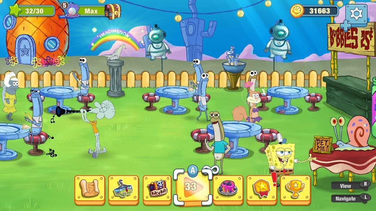 Игра SpongeBob: Krusty Cook-Off. Extra Krusty Edition (Nintendo Switch, русские субтитры)