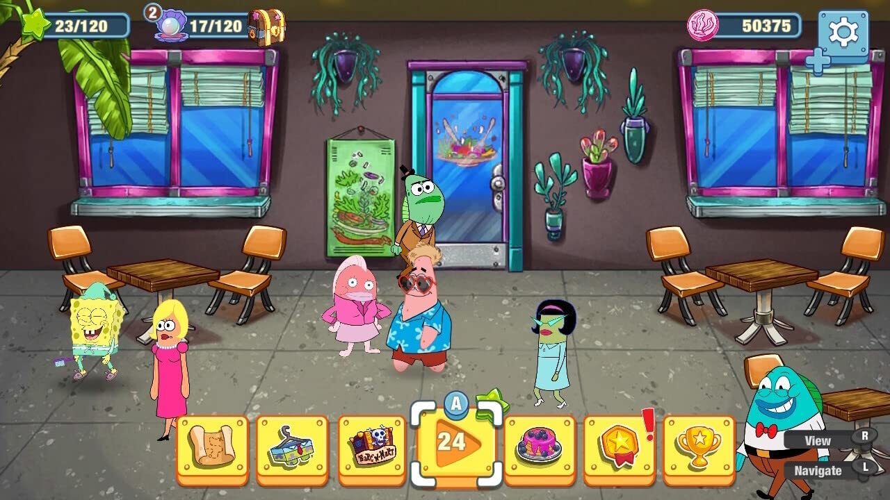 Игра SpongeBob: Krusty Cook-Off. Extra Krusty Edition (Nintendo Switch, русские субтитры)