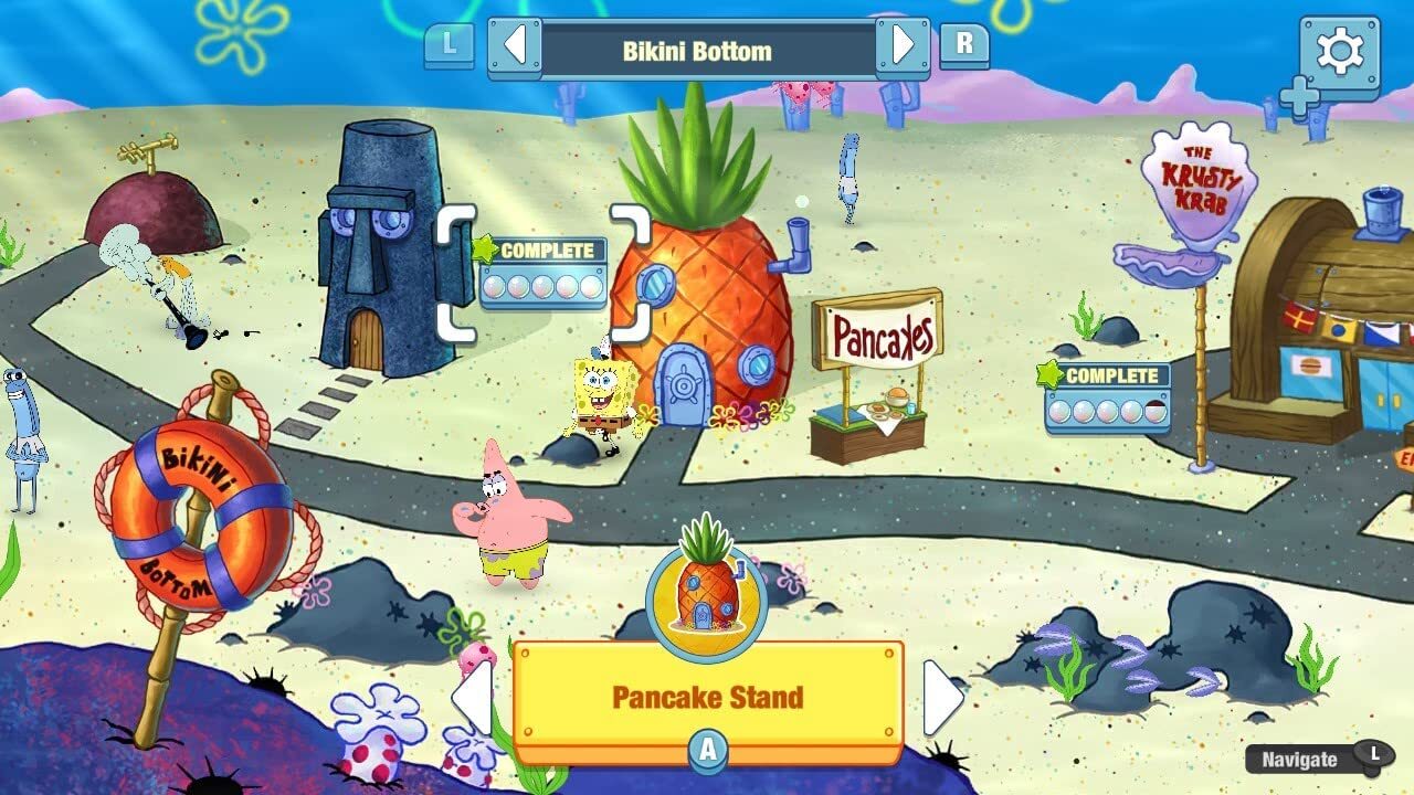 Игра SpongeBob: Krusty Cook-Off. Extra Krusty Edition (Nintendo Switch, русские субтитры)