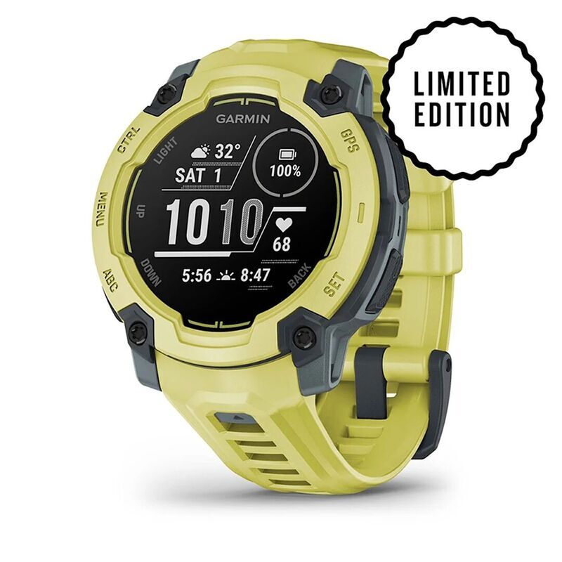 Умные часы Garmin INSTINCT E (010-02933-01 ) 45 мм ELECTRIC LIME