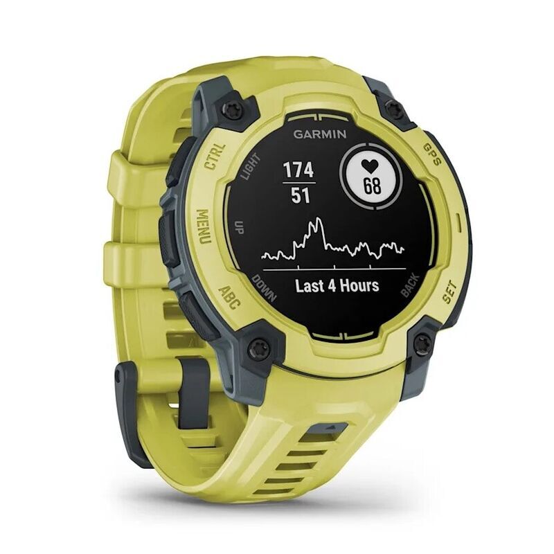 Умные часы Garmin INSTINCT E (010-02933-01 ) 45 мм ELECTRIC LIME