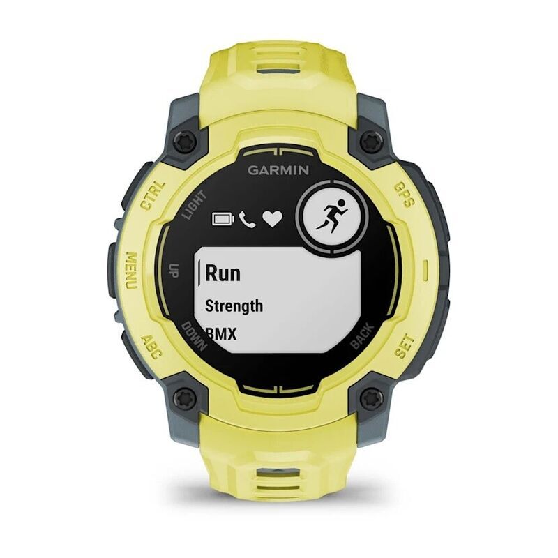 Умные часы Garmin INSTINCT E (010-02933-01 ) 45 мм ELECTRIC LIME
