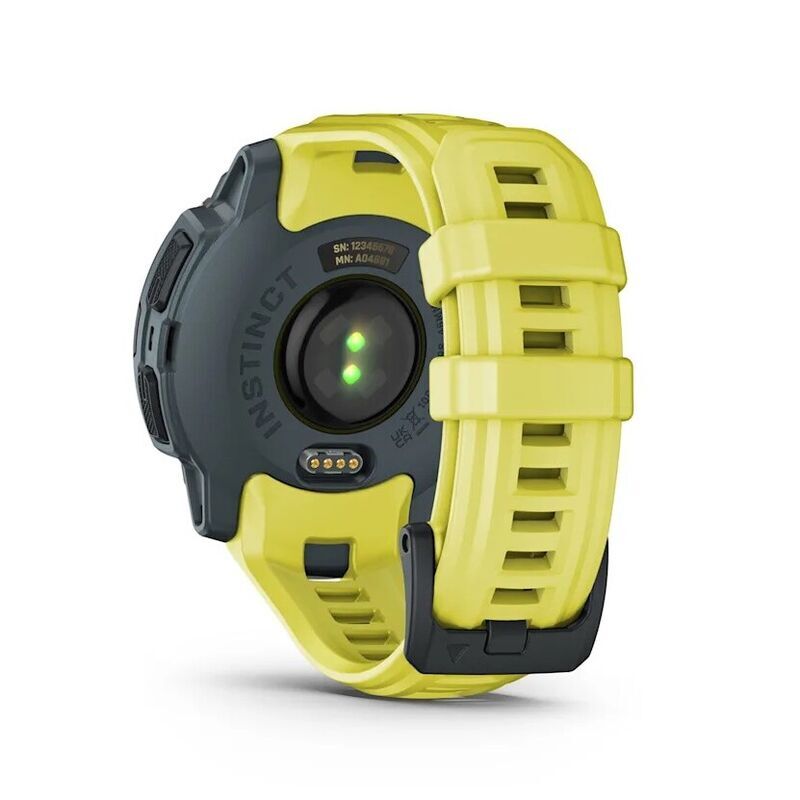 Умные часы Garmin INSTINCT E (010-02933-01 ) 45 мм ELECTRIC LIME