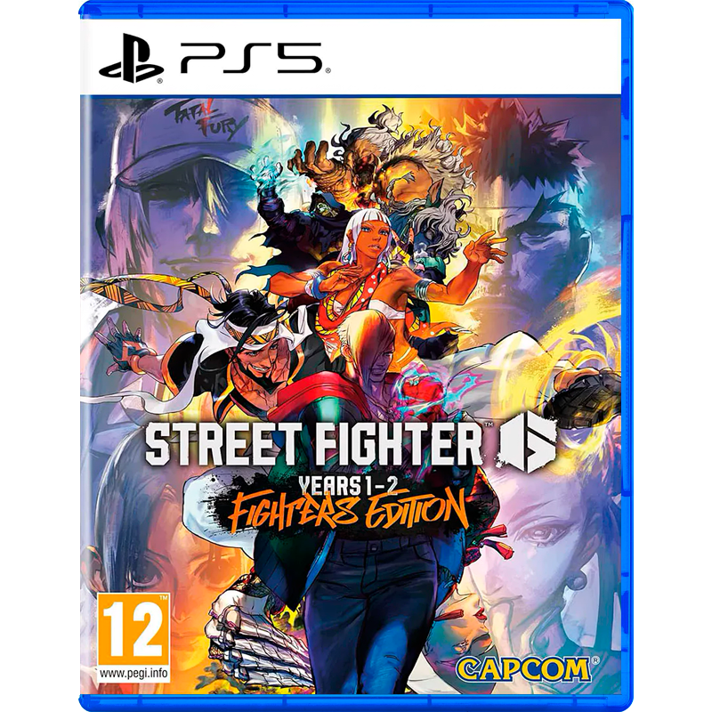 Игра Street Fighter 6. Years 1-2: Fighters Edition (PS5, русские субтитры)