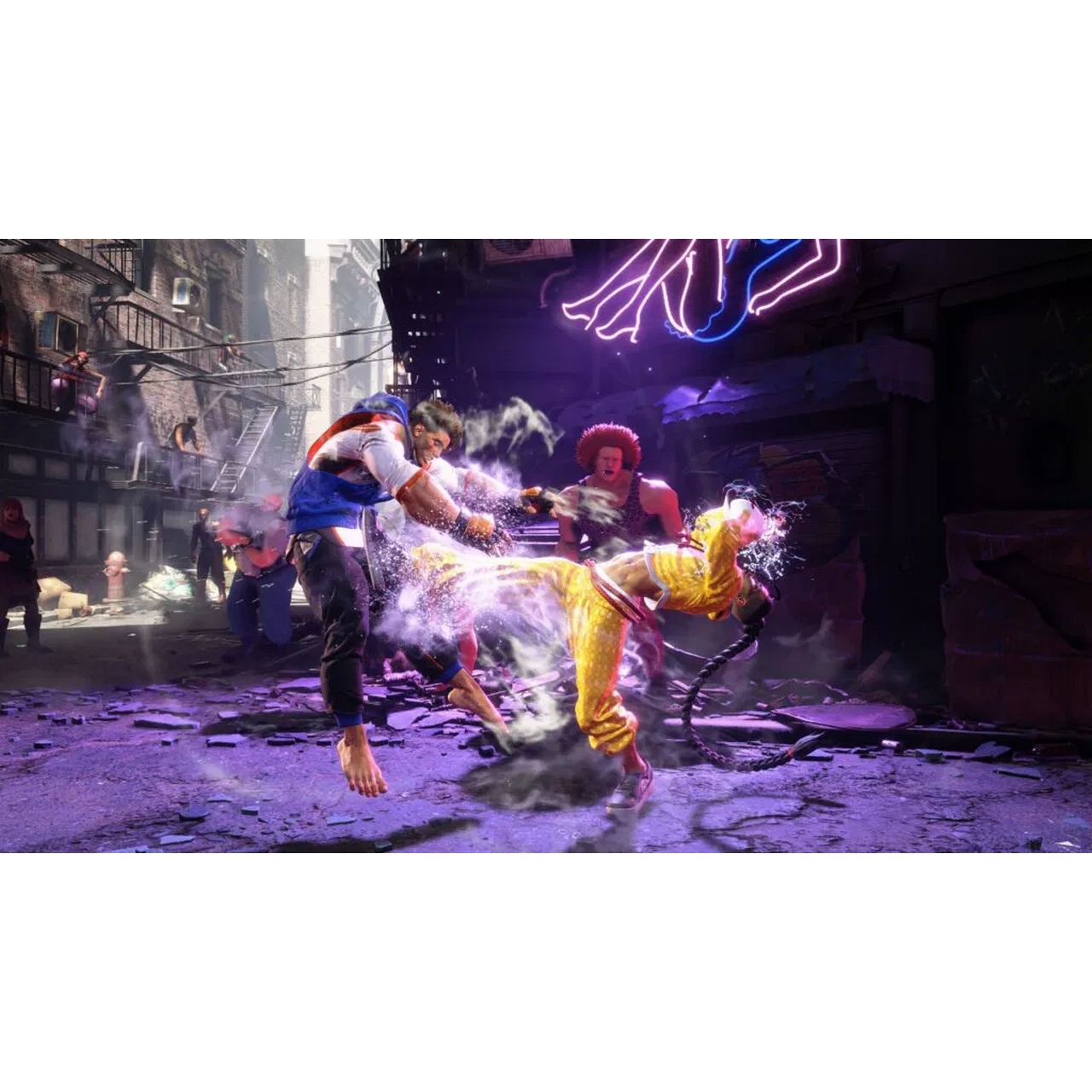 Игра Street Fighter 6. Years 1-2: Fighters Edition (PS5, русские субтитры)