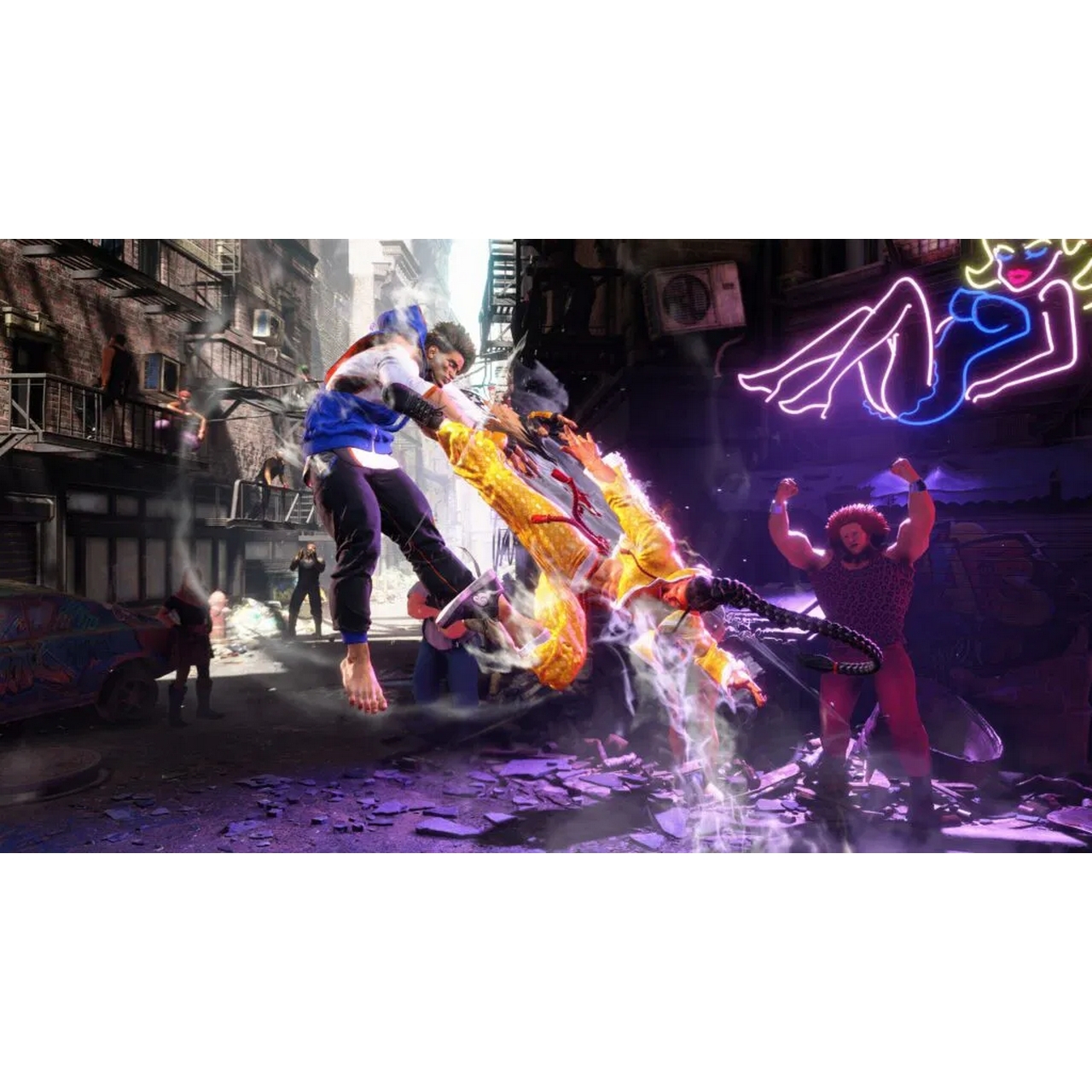 Игра Street Fighter 6. Years 1-2: Fighters Edition (PS5, русские субтитры)